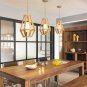 Wood Creative Light Southeast Asia Chandelier Home Lighting