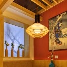 Creative High-grade Wood Chandelier Coffee Shop Art Hanging Lamps