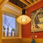 Creative High-grade Wood Chandelier Coffee Shop Art Hanging Lamps