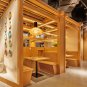Creative High-grade Wood Chandelier Coffee Shop Art Hanging Lamps
