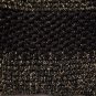Crochet Knitted Black Handbag