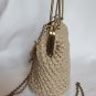 Crochet Knitted BeigeHandbag