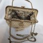 Crochet Knitted BeigeHandbag