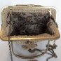 Crochet Knitted BeigeHandbag