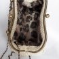 Crochet Knitted White Handbag