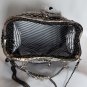 Crochet Knitted Grey/Black Handbag