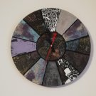 Unique Wooden Wall CLock