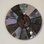 Unique Wooden Wall CLock