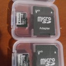 3 Pack 128Mb Micro SD cards