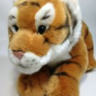 FAO Schwarz Tiger Plush Cub Stuffed Animal Wild Cat Soft Toy 12" FAO Schwarz Tiger Plush Cub Stuffed Animal Wild Cat Soft Toy 12"
