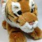 FAO Schwarz Tiger Plush Cub Stuffed Animal Wild Cat Soft Toy 12"