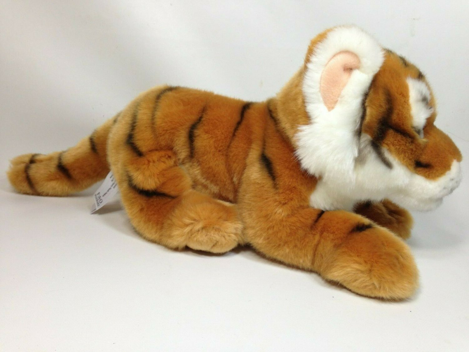 fao schwarz stuffed fox