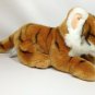 FAO Schwarz Tiger Plush Cub Stuffed Animal Wild Cat Soft Toy 12"