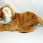 FAO Schwarz Tiger Plush Cub Stuffed Animal Wild Cat Soft Toy 12"