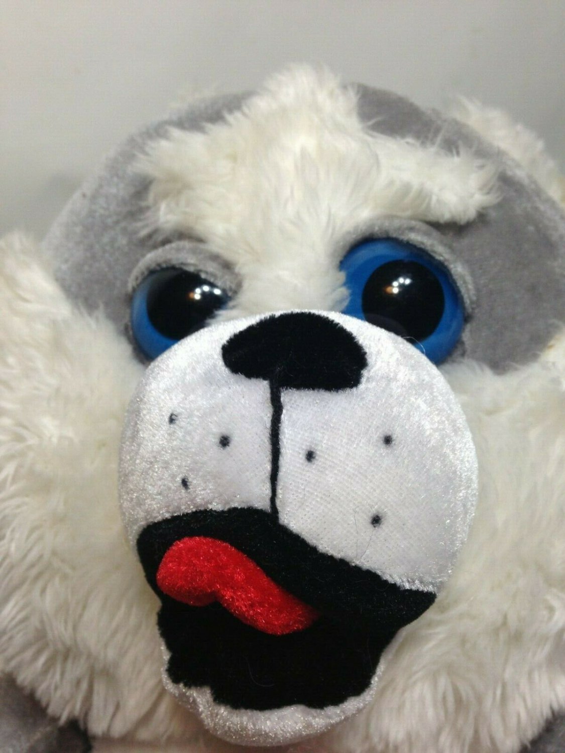 plush siberian husky