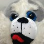 Ideal Toys Direct Siberian Husky Dog Plush Big Eyes White Gray Stuffed Animal
