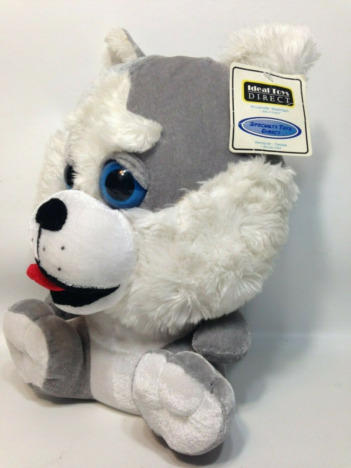 plush siberian husky