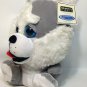 Ideal Toys Direct Siberian Husky Dog Plush Big Eyes White Gray Stuffed Animal