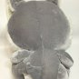 Ideal Toys Direct Siberian Husky Dog Plush Big Eyes White Gray Stuffed Animal