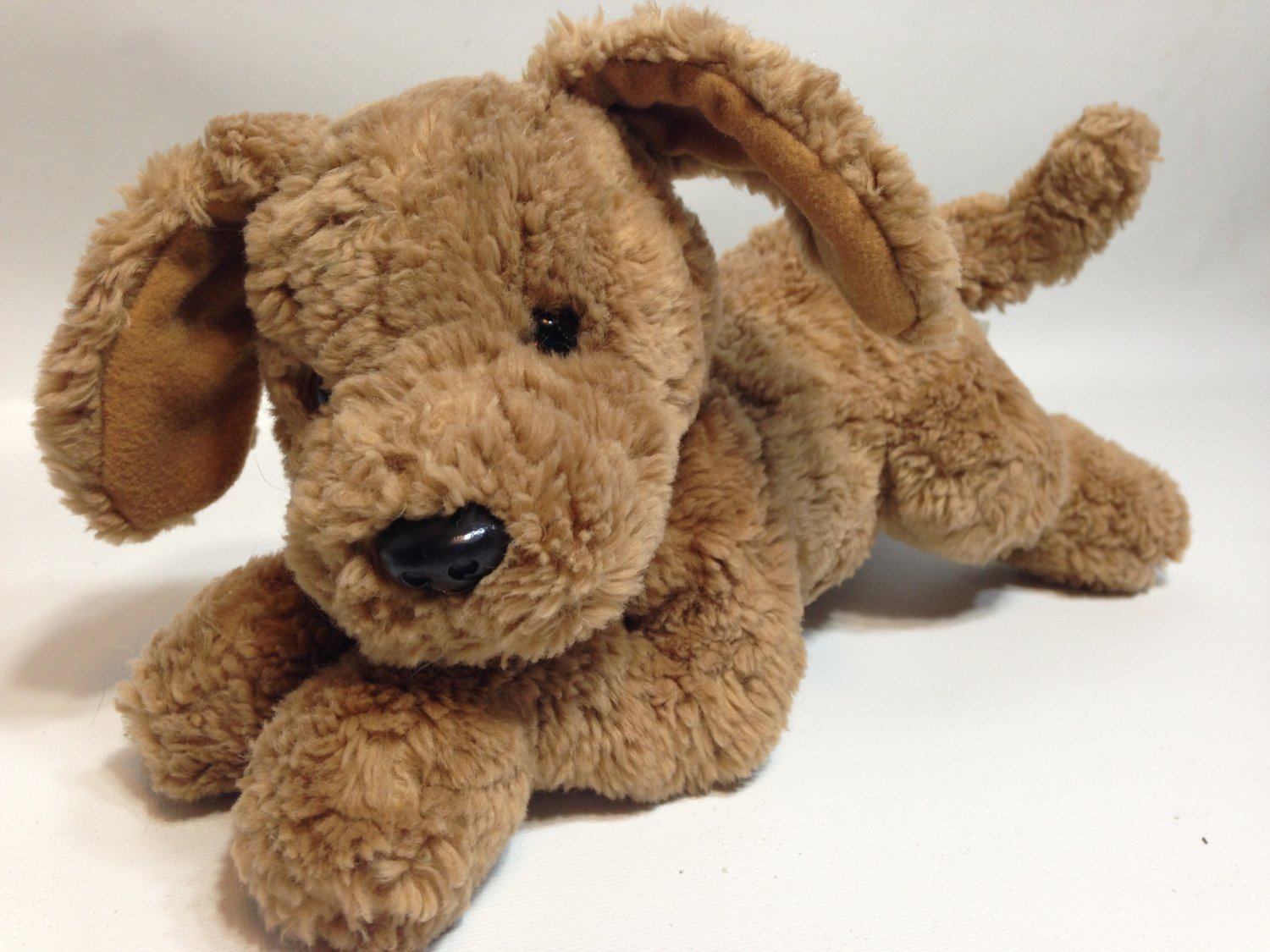 Gund Retriever Puppy Dog Plush Pottery Barn Kids PBK Honey Stuffed ...