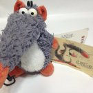 RARE Gunter der Nasenbär Depesche Plush RAT Germany Stuffed Mouse 4.5" TAG 10cm RARE Gunter der Nasenbär Depesche Plush RAT Germany Stuffed Mouse 4.5" TAG 10cm
