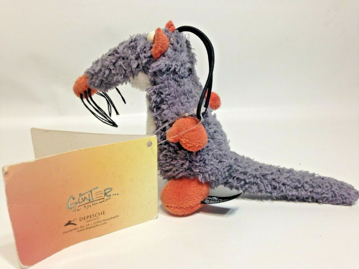 giant plush rat