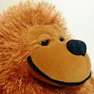 Toy Factory Brown Gorilla Stuffed Ape Plush Hairy Fuzzy Red Eyes Toy 12"