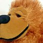 Toy Factory Brown Gorilla Stuffed Ape Plush Hairy Fuzzy Red Eyes Toy 12"