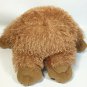 Toy Factory Brown Gorilla Stuffed Ape Plush Hairy Fuzzy Red Eyes Toy 12"