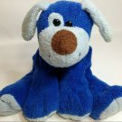 RARE Commonwealth Puppy Dog Blueberry Floppy Blue Stuffed Animal Plush Beanie 9" RARE Commonwealth Puppy Dog Blueberry Floppy Blue Stuffed Animal Plush Beanie 9"
