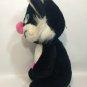 Brechner Plush Black Cat RARE Vintage Stuffed Animal Kitten Kitty 15" HTF