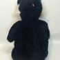 Brechner Plush Black Cat RARE Vintage Stuffed Animal Kitten Kitty 15" HTF