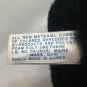 Brechner Plush Black Cat RARE Vintage Stuffed Animal Kitten Kitty 15" HTF