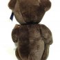 Passport Plush Teddy Bear Chocolate Brown Soft Stuffed Jointed Animal TAG 15"