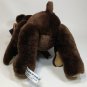 Passport Plush Teddy Bear Chocolate Brown Soft Stuffed Jointed Animal TAG 15"