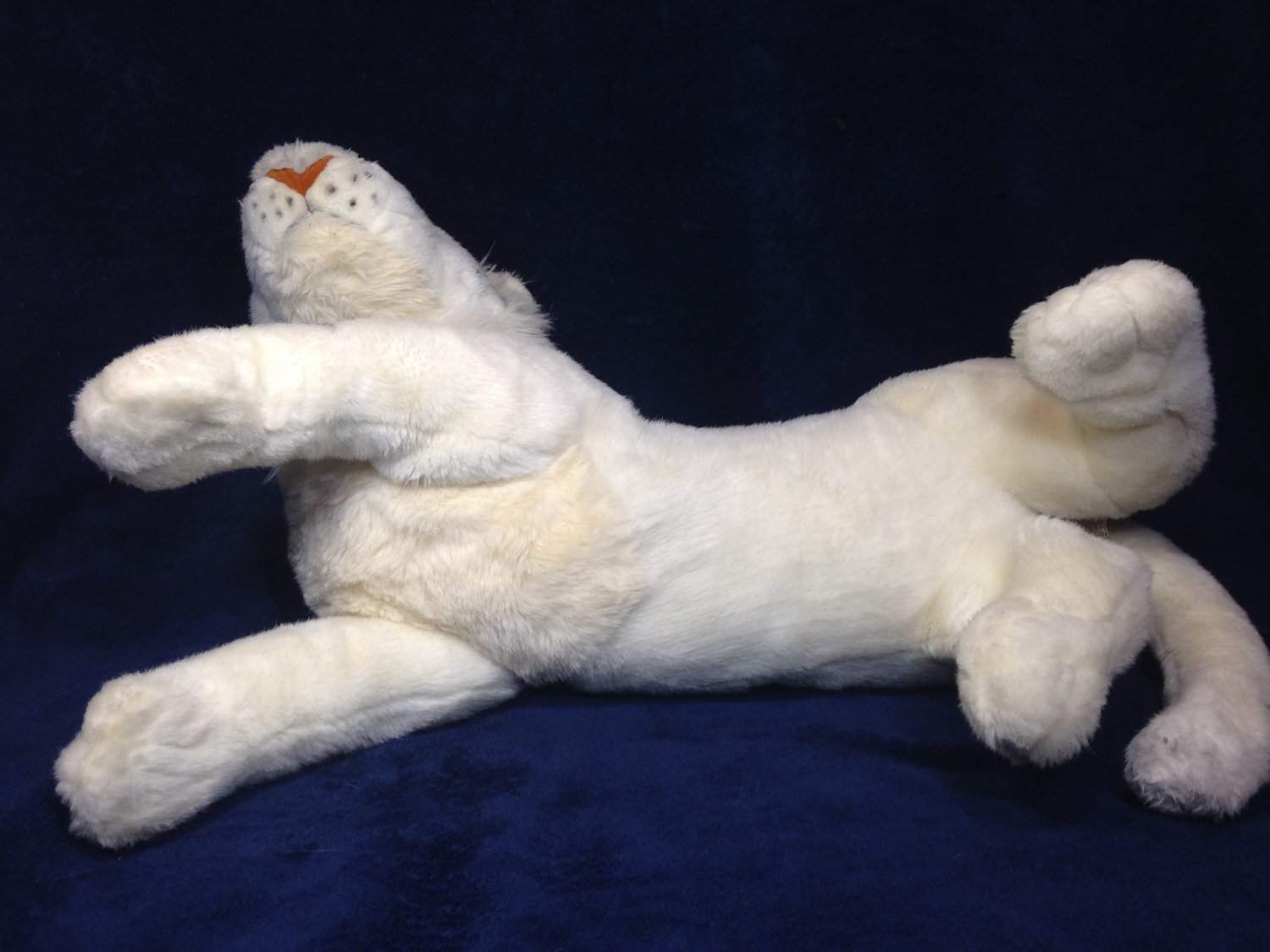 siberian cat stuffed animal