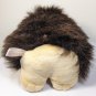 Fiesta Hedgehog Plush Brown Tan Stuffed Animal Toy 9" Sri Lanka Hedge Hog