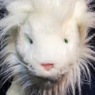 Lowe Valentini White Lion RARE Plush Lingerie PROMO Stuffed Animal 15" Aqua Eyes Lowe Valentini White Lion RARE Plush Lingerie PROMO Stuffed Animal 15" Aqua Eyes