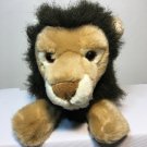 Gund Lion Roman Stuffed Brown Plush Toy Animal 31121 Tan 13" Cat