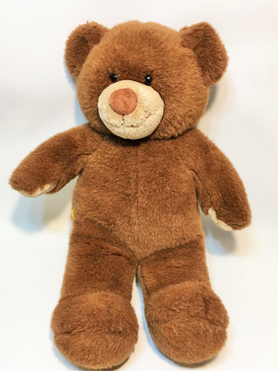 Build A Bear Rare Original Classic Teddy Exclusive Brown Stuffed Animal 15