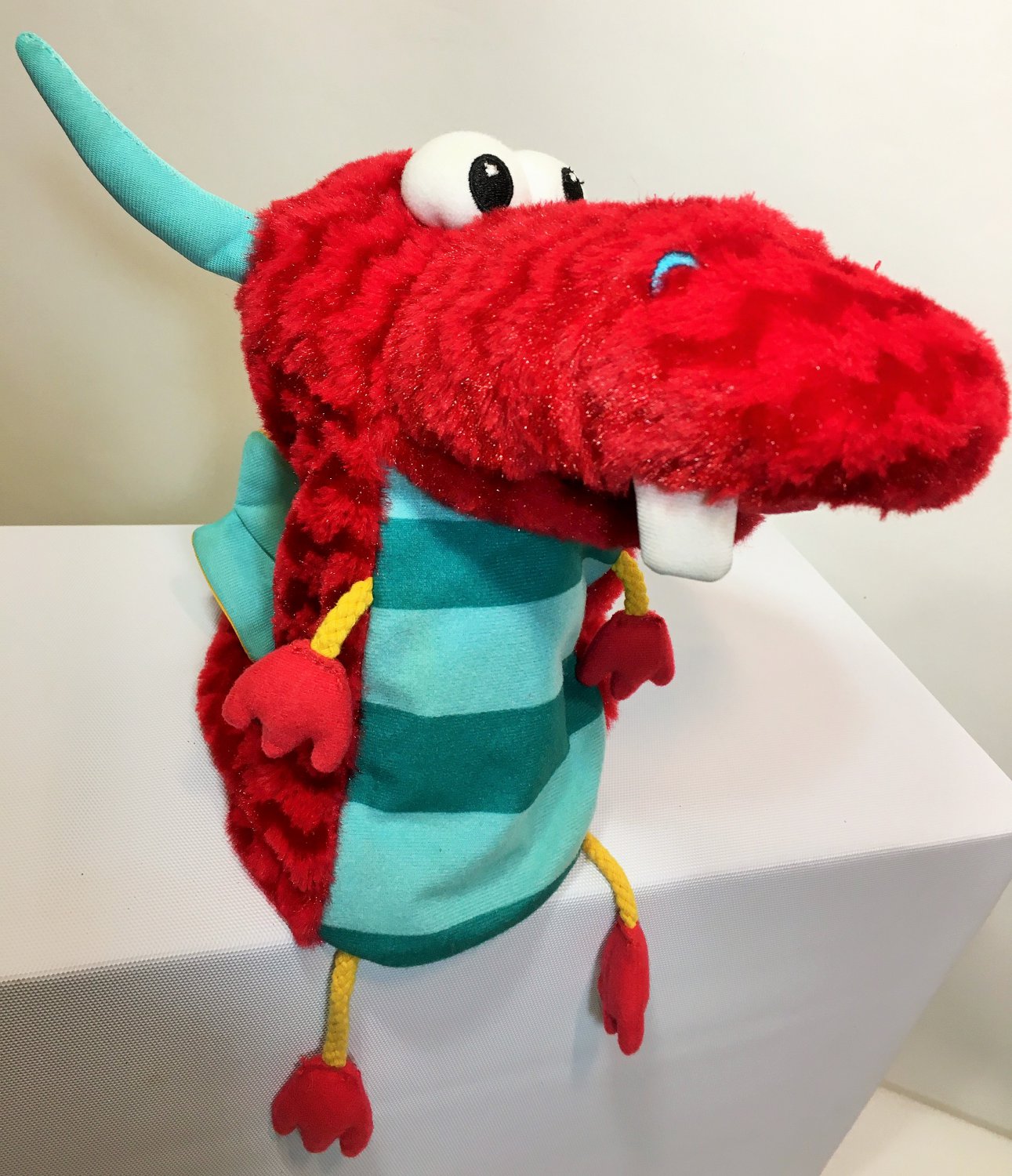 red dragon plush