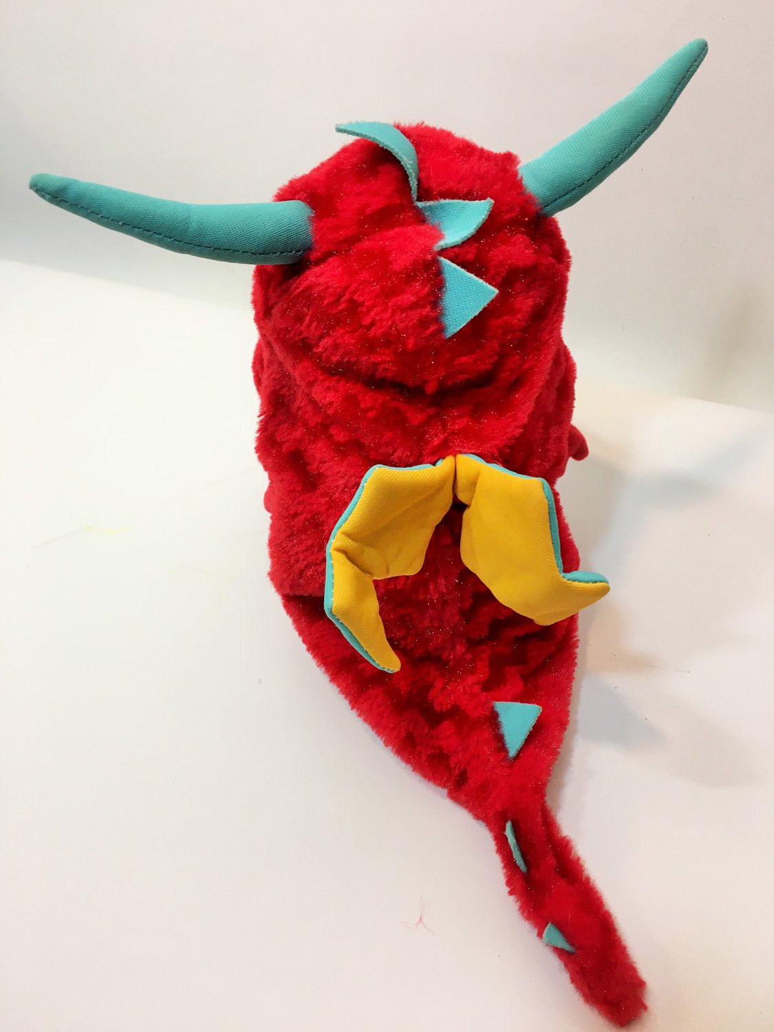 red dragon plush