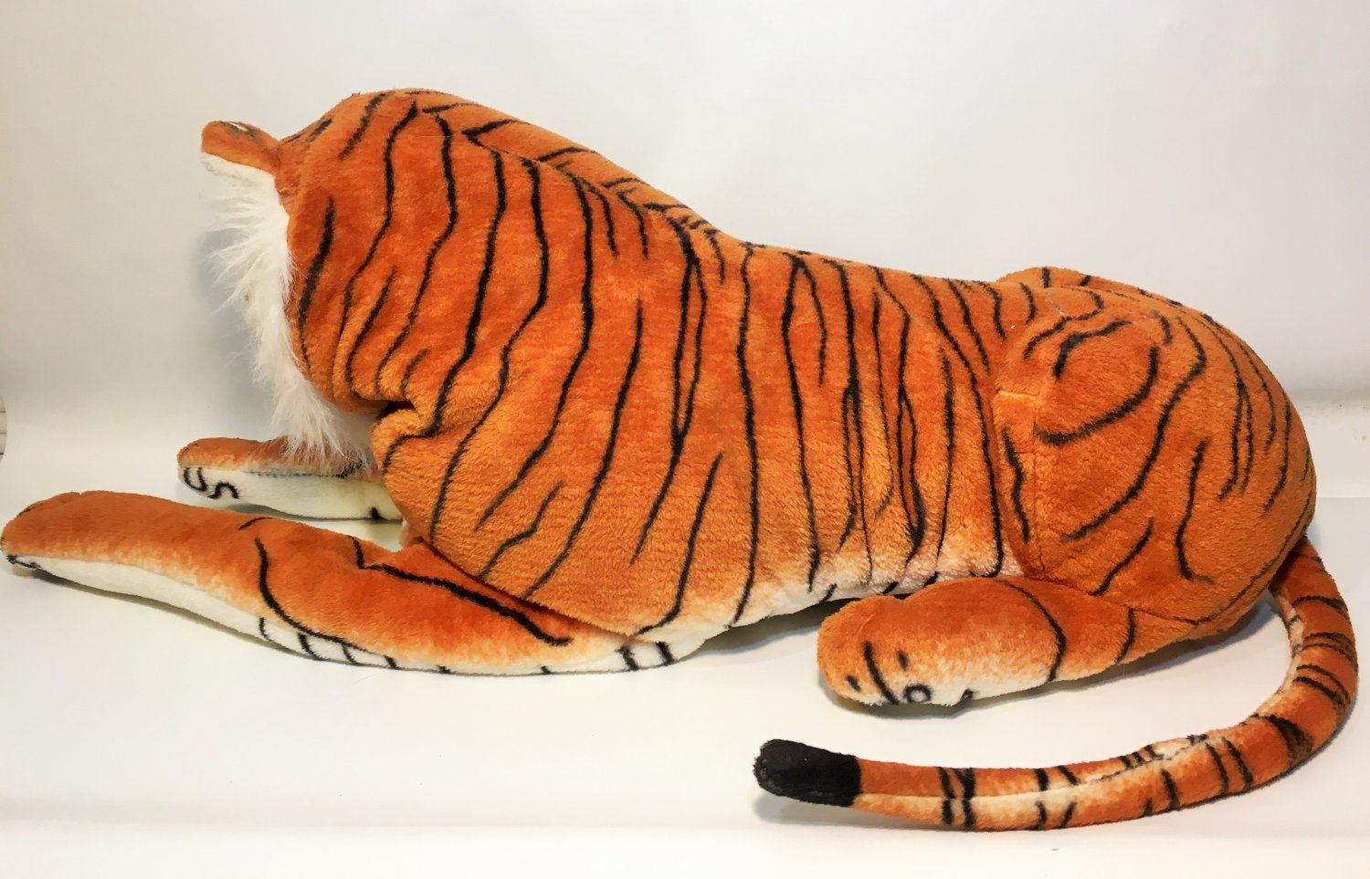 large plush jungle animals