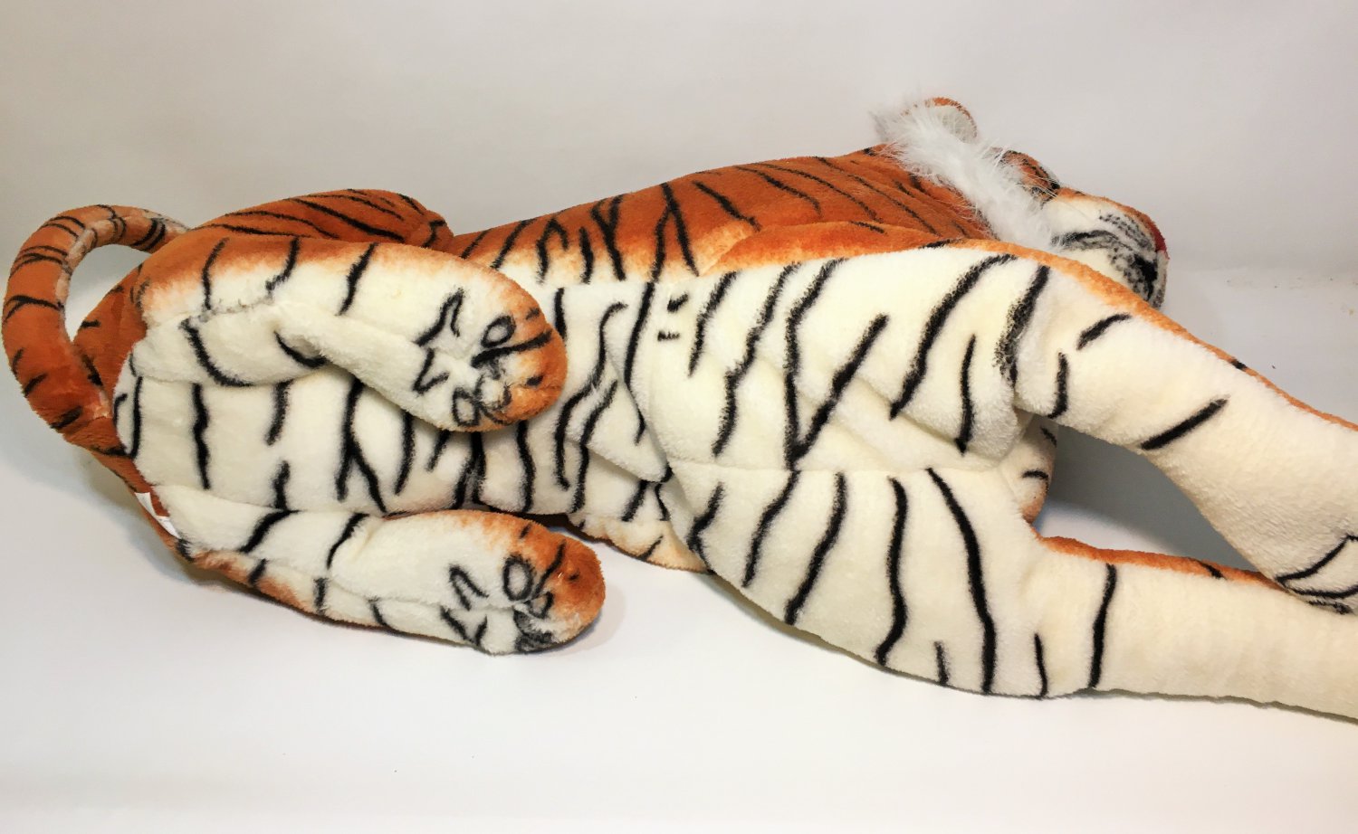 large plush jungle animals