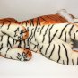 Tiger Plush GIANT Realistic 3' Ft Bengal Jungle Cat Wild Animal Jumbo Fun Toys
