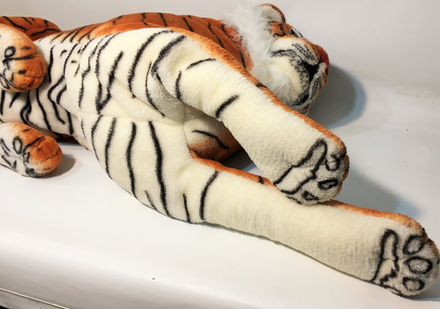 large plush jungle animals