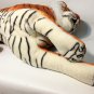Tiger Plush GIANT Realistic 3' Ft Bengal Jungle Cat Wild Animal Jumbo Fun Toys