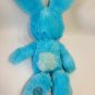 Disney Mickey Mouse Scented Plush in Blue Easter Bunny Rabbit Teal Costume 17"