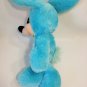 Disney Mickey Mouse Scented Plush in Blue Easter Bunny Rabbit Teal Costume 17"