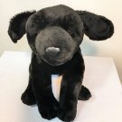 Kids Preferred Black Labrador Retriever Puppy Dog Plush Stuffed Animal 15"